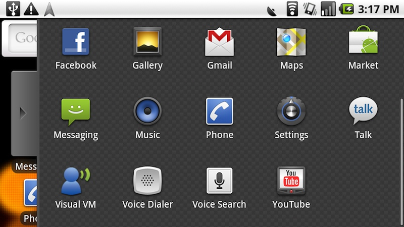 Illustration for article titled Android 2.0 Screenshot Walkthrough